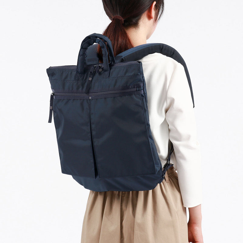 Porter Classic Rucksack Porter Classic×Muatsu Muatsu Newton Nylon頭盔外殼Case背包背包B4 a4 an4通勤日本輕巧耐用PC-050-2093