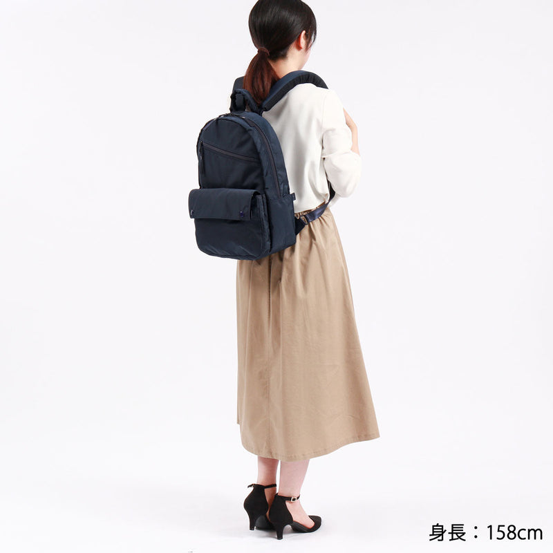 포터 클래식 배낭 포터 클래식 × Muatsu Muatsu Newton Nylon Nylon Light Rucksack Daypack Rucksack A4 통근 일본 경량 코듀라 Nylon PC-050-2094