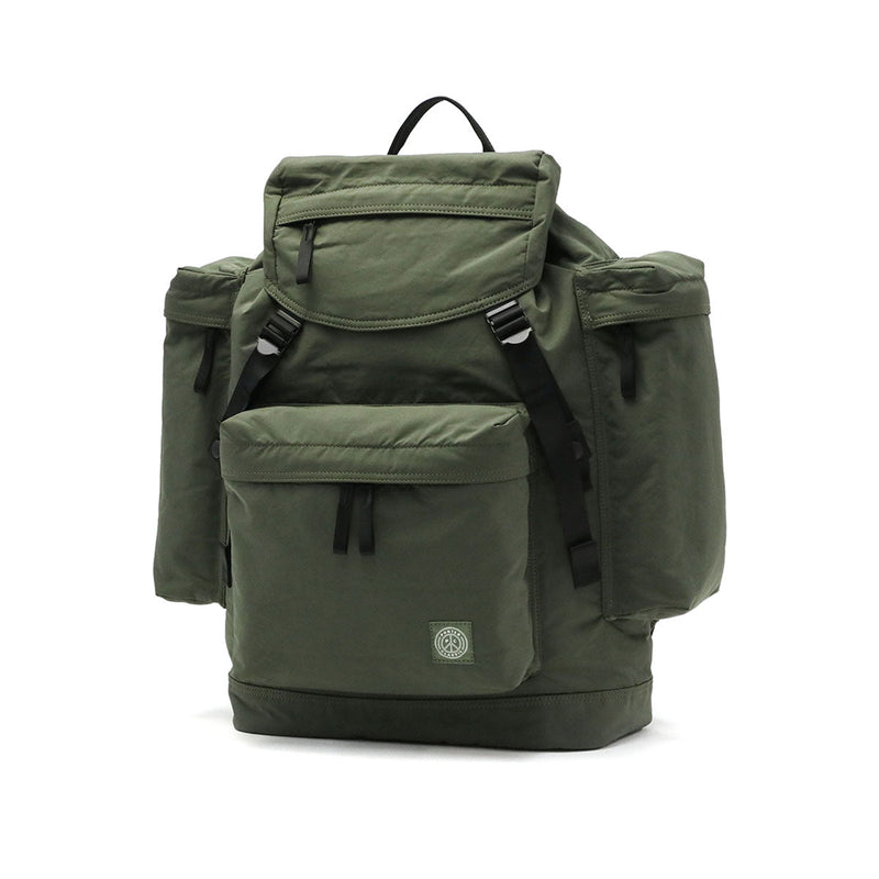 ポータークラシック リュック PORTER CLASSIC WEATHER NEWTON CLASSIC RUCKSACK ムアツ ニュートン バックパック フラップ B4 A4 大容量 日本製 軽量 軽い ナイロン メンズ レディース PC-050-2086