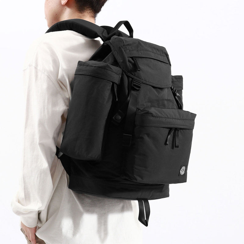 ポータークラシック リュック PORTER CLASSIC WEATHER NEWTON CLASSIC RUCKSACK ムアツ ニュートン バックパック フラップ B4 A4 大容量 日本製 軽量 軽い ナイロン メンズ レディース PC-050-2086