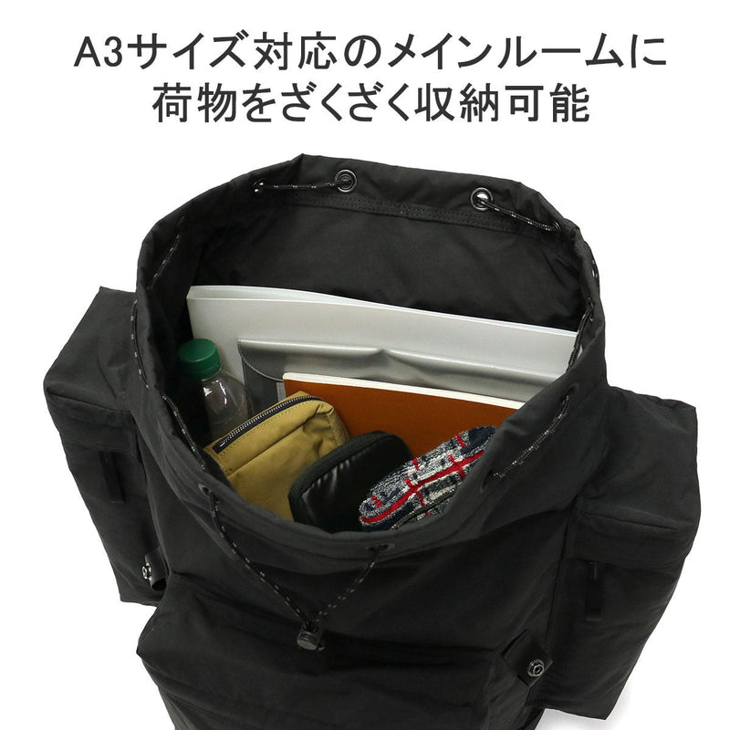 Porter Classic Rucksack Porter Classic Weather Weath Newton Classic Rucksack Muatsu Newton背包襟翼B4 A4轻量级尼龙男士女士PC-050-2086