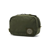 ポータークラシック ポーチ Porter Classic WEATHER POUCH M ウェザーポーチ 小物入れ ナイロン 小さめ ミニ 軽量 自立 日本製 メンズ PC-026-2088