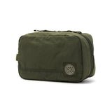 Porter Classic Pouch Porter Classic Weather Pouch L Accessories Pouch Cuaca Nylon Rightweight Independent Japan Lelaki PC-026-2089