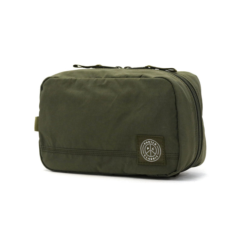 ポータークラシック ポーチ Porter Classic WEATHER POUCH L ウェザーポーチ 小物入れ ナイロン 軽量 大きめ 自立 日本製 メンズ PC-026-2089