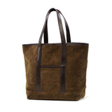 Porter Classic Tote Bag Men's Ladies Large A4 PORTER CLASSIC Casual Commuting Lightweight Brown Light 50's Corduroy TOTE BAG PC-018-2096