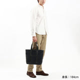 Porter Classic Tote Bag Men's Ladies Large A4 PORTER CLASSIC Casual Commuting Lightweight Brown Light 50's Corduroy TOTE BAG PC-018-2096