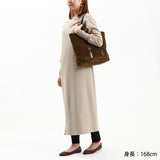 搬運工經典手提袋男士女士大型A4 Porter Classic Casual Consual ponsuting輕巧的棕色光線50的燈芯絨手提袋PC-018-2096