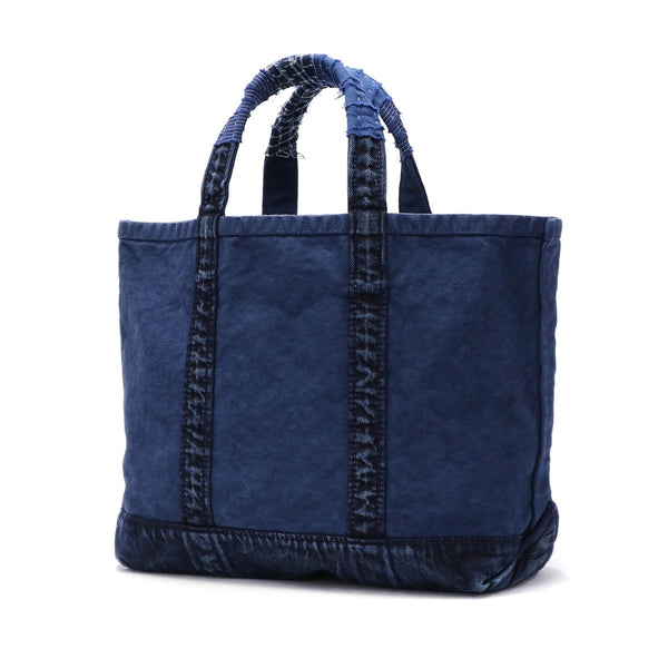 Porter Classic Tote Bag Men's Ladies Large A4 Canvas PORTER CLASSIC Casual Commuting Lightweight Lightweight Light Light Light Light Light Light Light Light Light Light Light Light Light Light Light Light Light Light Light Light Light Light Cotton Fools Indigo Made in Japan Vintage Traveler Tote Bag Canvas PC-040-2805