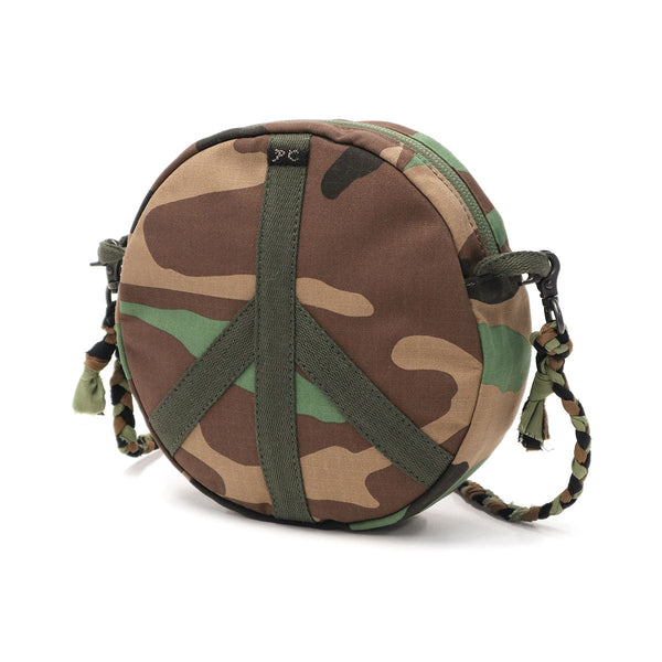 Porter Classic Pouch Shoulder Pouch Shoulder Bag Men Ladies Brand PORTER CLASSIC Diagonal Shoulder 2WAY Lightweight Nylon Camouflage Peach Peach Peach Peach PC-008-2804