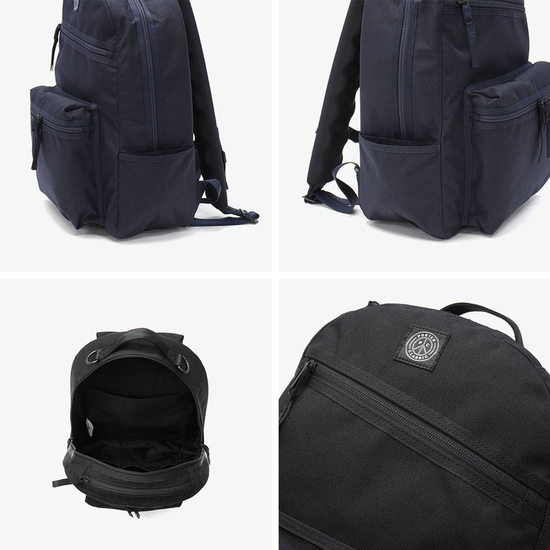 ポータークラシック リュック メンズ レディース Porter Classic × muatsu バックパック ムアツ ニュートン デイパック ビジネス おしゃれ 大人 カジュアル 日本製 A4 15L NEWTON DAYPACK M PC-050-3385