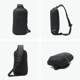 パックセーフ ボディバッグ メンズ レディース ワンショルダー pacsafe ショルダー ブランド かっこいい 大きめ 大きい 大容量 タブレット 盗難防止 スキミング防止 10L B5 V テックスリング