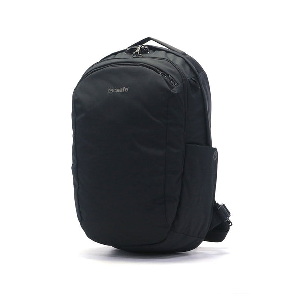 Pek Backpack Selamat untuk Lelaki dan Wanita, Pacsafe RFID Safe Backpack Jenama Besar Perniagaan Perniagaan Kasual Anti-Theft Anti-Skimming Security 26L 2 Layer A4 PC Penyimpanan 15 inci Ransel V26 V26