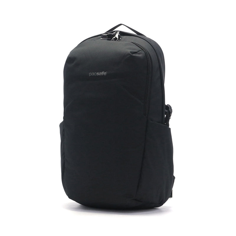 Pek Backpack Selamat Untuk Lelaki dan Wanita, Pacsafe RFID Selamat Backpack Jenama Besar Perniagaan Perniagaan Kasual Kasual Anti-Skimming Anti-Jenayah Perjalanan 24L 2 Layer A4 PC Penyimpanan 13 inci Ransel V24 V24