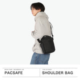 남성과 여성, 크로스 바디 백, Pacsafe RFID Safe, Crossbody, Small, Small, Vertical, Brand, Anti-Skimming, Security, Travel, Outdoor, Water Repellent, 7L B5, Table Storage, V, Tour Crossbody를위한 안전한 숄더백 포장