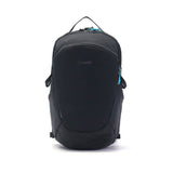 Pek Backpack Selamat untuk Lelaki dan Wanita Jenama Pacsafe Ransel Bergaya Kasual Rakaman Ringan Bergaya Air Penghancuran Hiking Perjalanan Perjalanan Luar Negara Keselamatan Skimming Pencegahan RFID A4 18L Eco Backpack