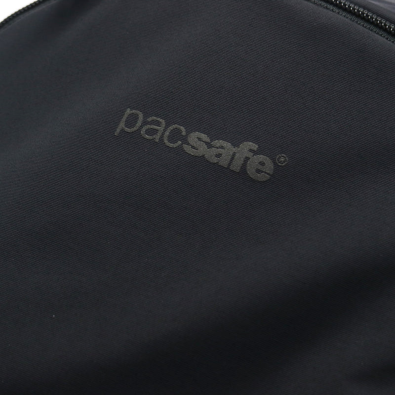 남성과 여성을위한 안전한 배낭을위한 패키지 Pacsafe 캐주얼 세련된 배낭 경경통 통근 물전제 멋진 하이킹 여행 해외 보안 스키밍 방지 RFID A4 18L ECO 배낭