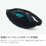 パックセーフ ボディバッグ メンズ レディース ブランド pacsafe 小さめ 軽い 軽量 かっこいい シンプル カジュアル おしゃれ ハイキング 横 旅行 海外 防犯 スキミング防止 RFID ECO ウエストパック