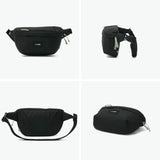 パックセーフ ボディバッグ メンズ レディース 斜めがけバッグ 小さめ pacsafe GO ブランド カジュアル スリングバッグ 斜め掛け 横型 軽量 軽い 撥水 2.5L スキミング防止 RFID 旅行 海外 防犯 スリングパック