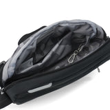 パックセーフ ショルダーバッグ メンズ レディース 斜めがけバッグ 小さめ pacsafe GO ブランド カジュアル ミニ ショルダー バッグ 横型 軽量 軽い 撥水 2.5L スキミング防止 RFID 旅行 海外 防犯 クロスボディ