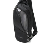 パックセーフ ボディバッグ メンズ レディース ワンショルダー pacsafe ショルダー ブランド かっこいい 小さめ 小さい 盗難防止 スキミング防止 斜めがけ 高機能 ファスナー 2.5L V アクションスリング