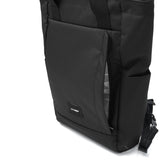 パックセーフ トートバッグ メンズ レディース 軽量 大きめ 通勤 通学 A4 pacsafe ブランド カジュアル リュック 撥水 盗難防止 防犯 旅行 アウトドア PC収納 出張 キャリーオン 丈夫 軽い 2WAY B4 16inch 15L GO