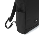 パックセーフ トートバッグ メンズ レディース 軽量 大きめ 通勤 通学 A4 pacsafe ブランド カジュアル リュック 撥水 盗難防止 防犯 旅行 アウトドア PC収納 出張 キャリーオン 丈夫 軽い 2WAY B4 16inch 15L GO