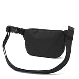 パックセーフ ボディバッグ メンズ レディース 軽量 pacsafe ブランド カジュアル 撥水 盗難防止 防犯 斜めがけ 旅行 日常使い おでかけ アウトドア 無地 おしゃれ コンパクト 小さめ 1L GO マイクロスリング