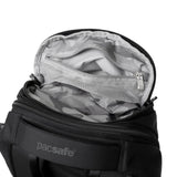 パックセーフ リュック メンズ レディース 軽量 大容量 pacsafe ブランド カジュアル ビジネス 撥水 大きい 旅行 アウトドア 通勤バッグ トラベル 出張 盗難防止 PC収納 A4 B4 16inch 28L EXP28 バックパック