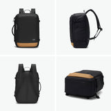 パックセーフ リュック メンズ レディース 大容量 軽量 pacsafe バックパック ブランド カジュアル 通勤 ビジネス 軽い A4 B4 出張 旅行 撥水 トラベル 機内持ち込み 盗難防止 34L GO キャリーオンバックパック