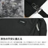 パックセーフ リュック メンズ レディース 大容量 軽量 pacsafe ブランド カジュアル 通勤 通学 ビジネス 軽い A4 出張 旅行 撥水 PC トラベル 盗難防止 GO 25L バックパック