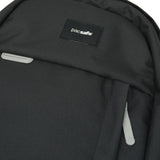 パックセーフ リュック メンズ レディース 小さめ 軽量 pacsafe デイパック ブランド カジュアル 通勤 通学 おしゃれ ビジネス 軽い A4 撥水 PC コンパクト 盗難防止 GO 15L バックパック