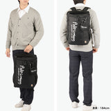 フィリップランバン リュック メンズ レディース 大容量 通学 Philip Lumbang 軽い 軽量 ボックス型 カジュアル おしゃれ 大きめ 30L 通学リュック 高校生 中学生 通学バッグ スクエア PC 16インチ PLSR-003