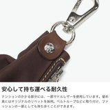 【正規取扱店】 パイロットリバー キーケース メンズ ブランド PAILOT RIVER コンパクト 本革 革 大人 スマートキー プレゼント 男性 おしゃれ ファスナー 鍵 鍵入れ 日本製 グローブレザー キーバッグ PR-KB-N