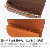 【正規取扱店】 パイロットリバー 長財布 メンズ 革 ブランド PAILOT RIVER 財布 本革 レザー 無地 小銭入れ カード 軽量 軽い 日本製 シンプル フラップ ウォレット ロングウォレット PR-KUJIRA-LW