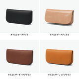 【正規取扱店】 パイロットリバー 長財布 メンズ 革 ブランド PAILOT RIVER 財布 本革 レザー 無地 小銭入れ カード 軽量 軽い 日本製 シンプル フラップ ウォレット ロングウォレット PR-KUJIRA-LW