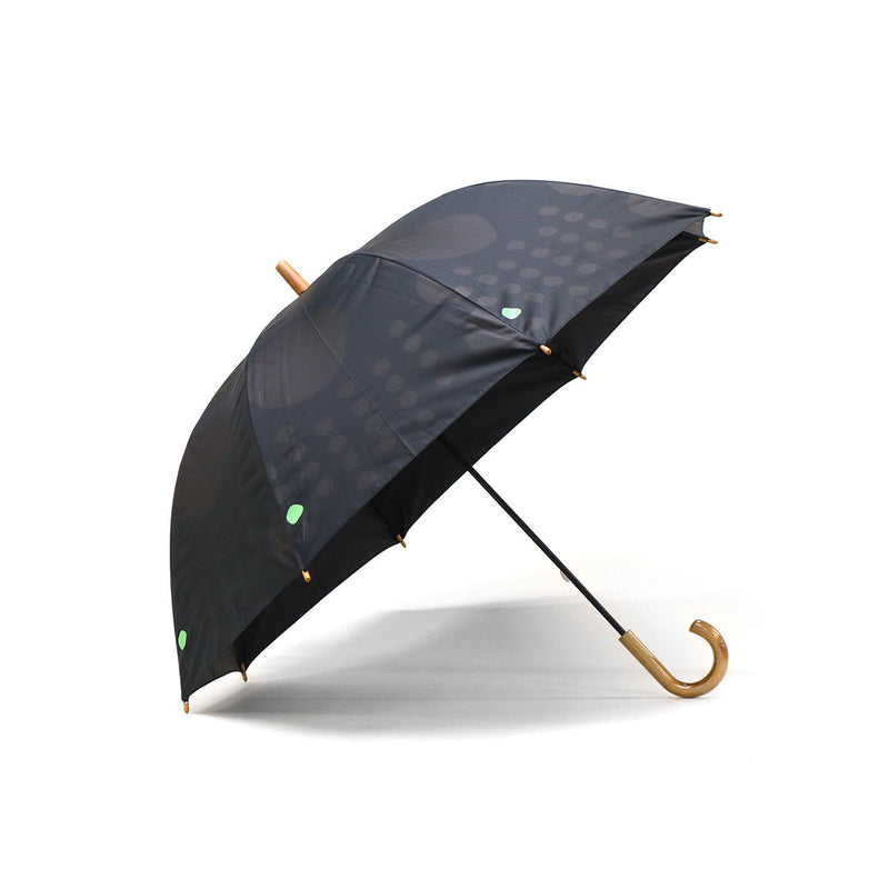 サンキューニプリュスエム 傘 レディース ブランド 392plusm 長傘 軽量 軽い 丈夫 晴雨兼用傘 日傘 雨傘 遮光 遮熱 UVカット 手開き 大人 女性 可愛い かわいい カラー 水玉 親骨55cm maru パラブレラ マル Q270
