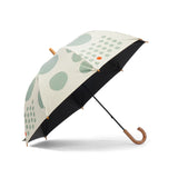 サンキューニプリュスエム 傘 レディース ブランド 392plusm 長傘 軽量 軽い 丈夫 晴雨兼用傘 日傘 雨傘 遮光 遮熱 UVカット 手開き 大人 女性 可愛い かわいい カラー 水玉 親骨55cm maru UV parasol Q270