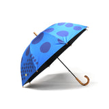 サンキューニプリュスエム 傘 レディース ブランド 392plusm 長傘 軽量 軽い 丈夫 晴雨兼用傘 日傘 雨傘 遮光 遮熱 UVカット 手開き 大人 女性 可愛い かわいい カラー 水玉 親骨55cm maru UV parasol Q270