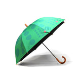 サンキューニプリュスエム 傘 レディース ブランド 392plusm 長傘 軽量 軽い 丈夫 晴雨兼用傘 日傘 雨傘 遮光 遮熱 UVカット 手開き 大人 女性 可愛い かわいい カラー 水玉 親骨55cm maru UV parasol Q270