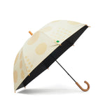 サンキューニプリュスエム 傘 レディース ブランド 392plusm 長傘 軽量 軽い 丈夫 晴雨兼用傘 日傘 雨傘 遮光 遮熱 UVカット 手開き 大人 女性 可愛い かわいい カラー 水玉 親骨55cm maru UV parasol Q270