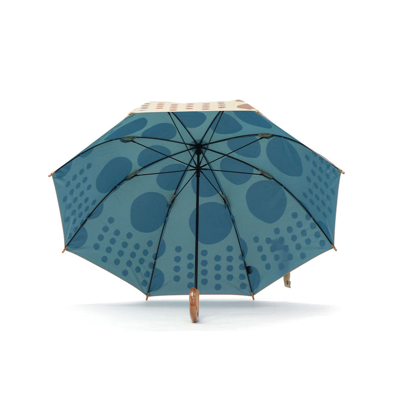 サンキューニプリュスエム 傘 レディース ブランド 392plusm 長傘 軽量 軽い 丈夫 晴雨兼用傘 日傘 雨傘 遮光 遮熱 UVカット 手開き 大人 女性 可愛い かわいい カラー 水玉 親骨55cm maru パラブレラ マル Q270