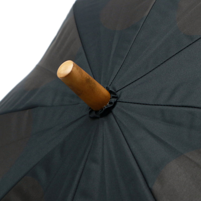 サンキューニプリュスエム 傘 レディース ブランド 392plusm 長傘 軽量 軽い 丈夫 晴雨兼用傘 日傘 雨傘 遮光 遮熱 UVカット 手開き 大人 女性 可愛い かわいい カラー 水玉 親骨55cm maru パラブレラ マル Q270