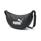 男士和女人的彪马肩袋，小型越野袋，puma，crossbody，轻巧，轻巧，品牌，圆形，半月，迷你肩膀，时尚，休闲，运动，运动型，3升底座，半月袋，091347，091347