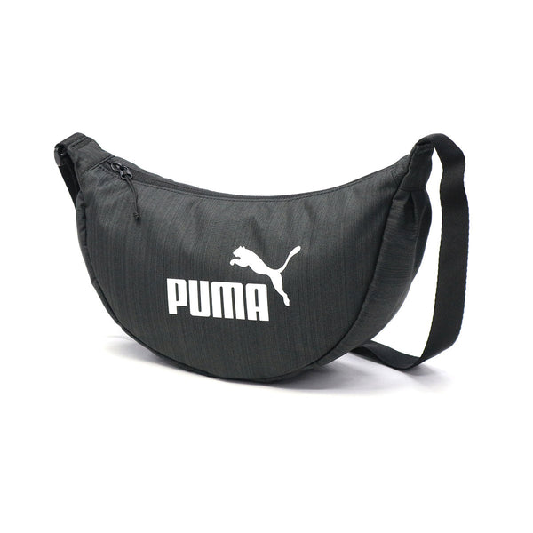 男士和女人的彪马肩袋，小型越野袋，puma，crossbody，轻巧，轻巧，品牌，圆形，半月，迷你肩膀，时尚，休闲，运动，运动型，3升底座，半月袋，091347，091347