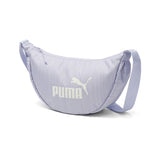 男士和女人的彪马肩袋，小型越野袋，puma，crossbody，轻巧，轻巧，品牌，圆形，半月，迷你肩膀，时尚，休闲，运动，运动型，3升底座，半月袋，091347，091347