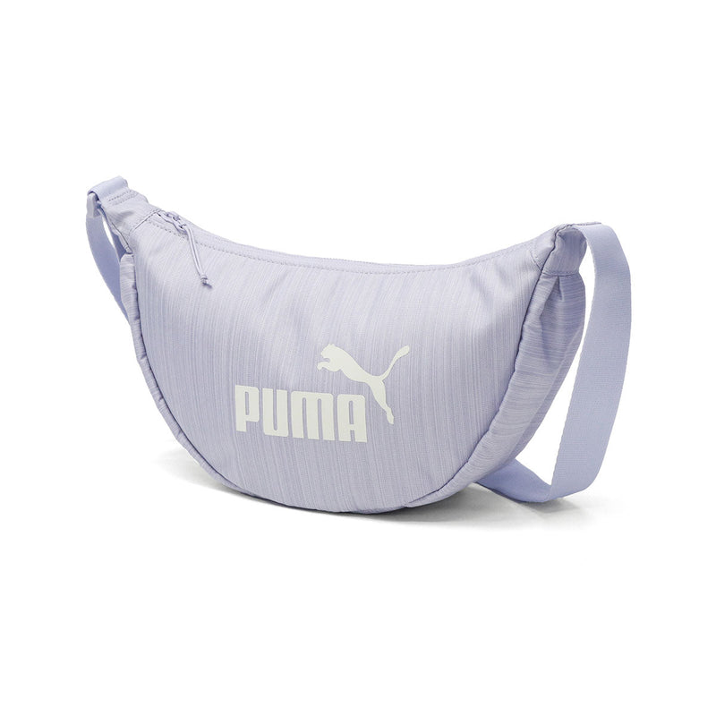 男士和女人的彪马肩袋，小型越野袋，puma，crossbody，轻巧，轻巧，品牌，圆形，半月，迷你肩膀，时尚，休闲，运动，运动型，3升底座，半月袋，091347，091347