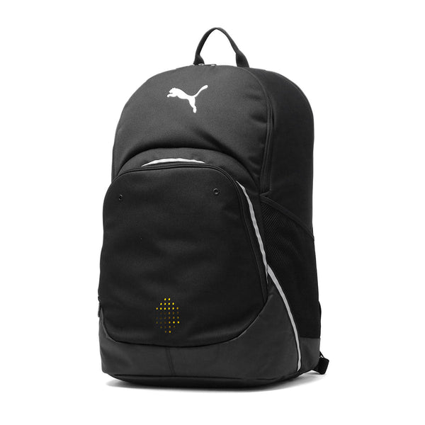 プーマ リュック メンズ レディース デイパック 大容量 PUMA ブランド カジュアル スポーティー リュックサック 軽量 黒 通勤 通学 シンプル 大きめ 2層 PC収納 B4 45L チームファイナル バックパック II 091600
