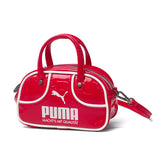 【セール20％OFF】 プーマ ショルダーバッグ レディース ブランド PUMA 小さめ 斜めがけ 大人 ミニショルダーバッグ 小さい ミニボストンバッグ ハンドバッグ 2WAY かわいい 1976 マイクロ グリップバッグ 1L 091824
