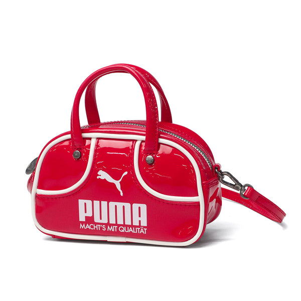 プーマ ボストンバッグ レディース グリップバッグ 小さめ PUMA ブランド カジュアル スポーティー ハンドバッグ おしゃれ ミニ 斜めがけバッグ 2WAY ショルダー 軽量 1L 1976 マイクログリップバッグ 091824