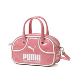 【セール20％OFF】 プーマ ショルダーバッグ レディース ブランド PUMA 小さめ 斜めがけ 大人 ミニショルダーバッグ 小さい ミニボストンバッグ ハンドバッグ 2WAY かわいい 1976 マイクロ グリップバッグ 1L 091824